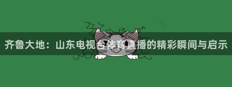 齐鲁大地：山东电视台体育直播的精彩瞬间与启示